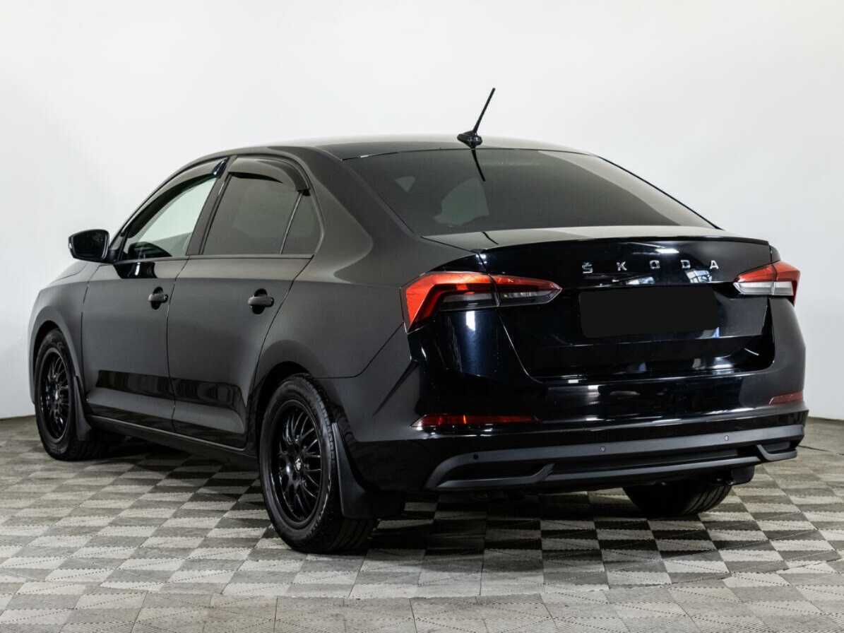 Skoda Rapid 2021