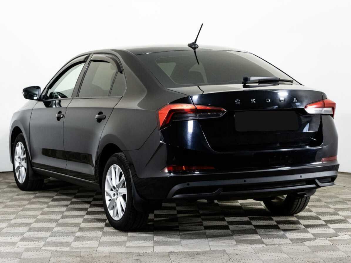 Skoda Rapid 2021