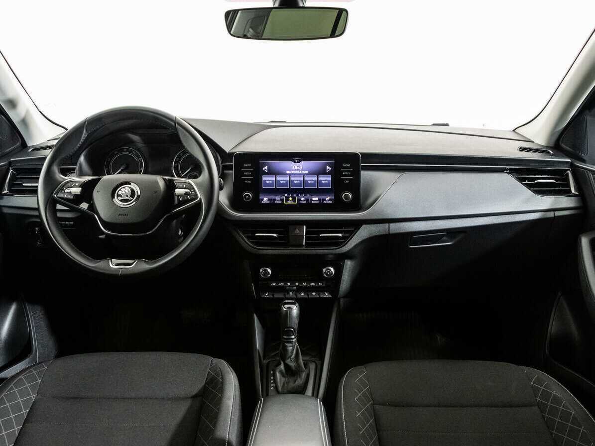 Skoda Rapid 2021