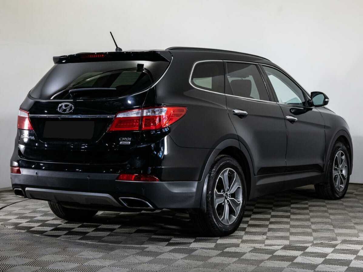 Hyundai Santa Fe 2015