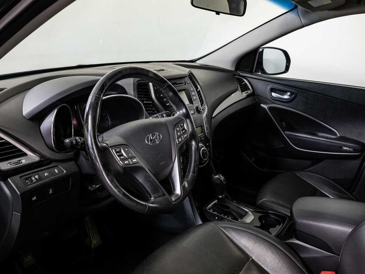 Hyundai Santa Fe 2015