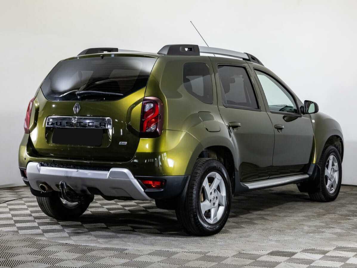 Renault Duster 2017