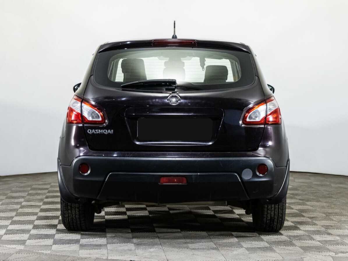 Nissan Qashqai 2012