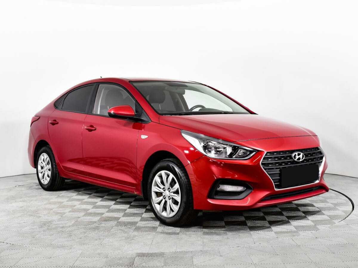 Hyundai Solaris 2019