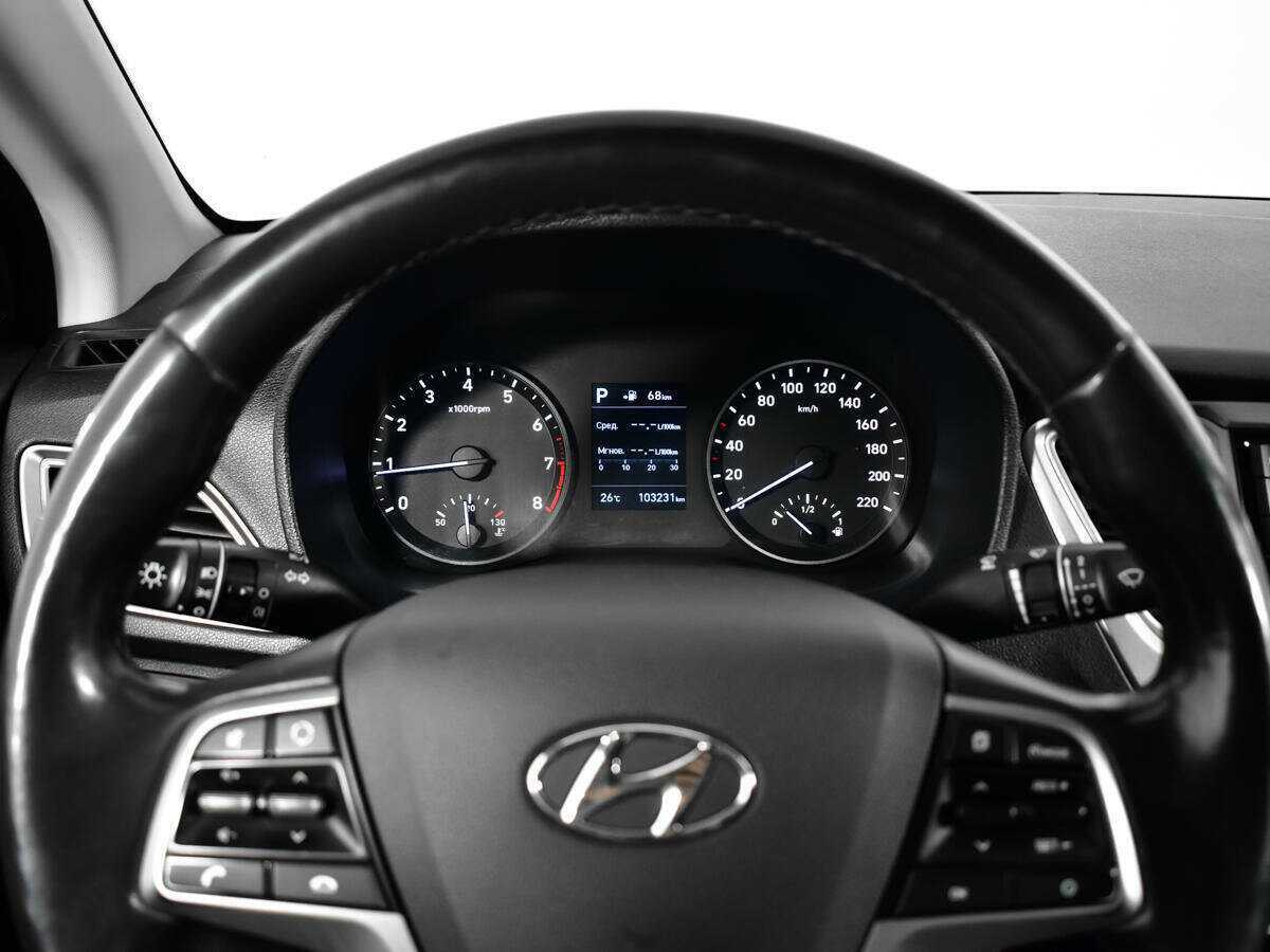 Hyundai Solaris 2019