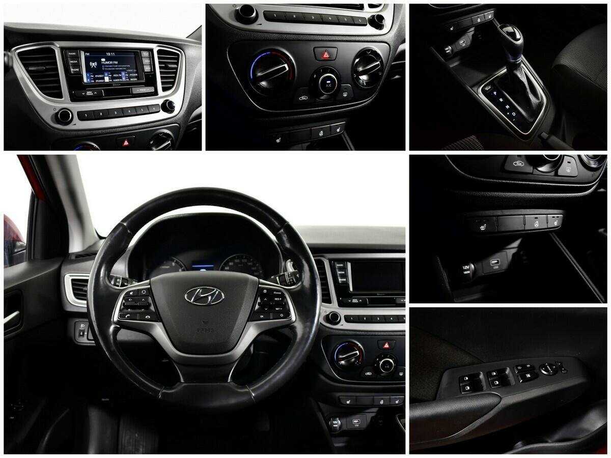 Hyundai Solaris 2019