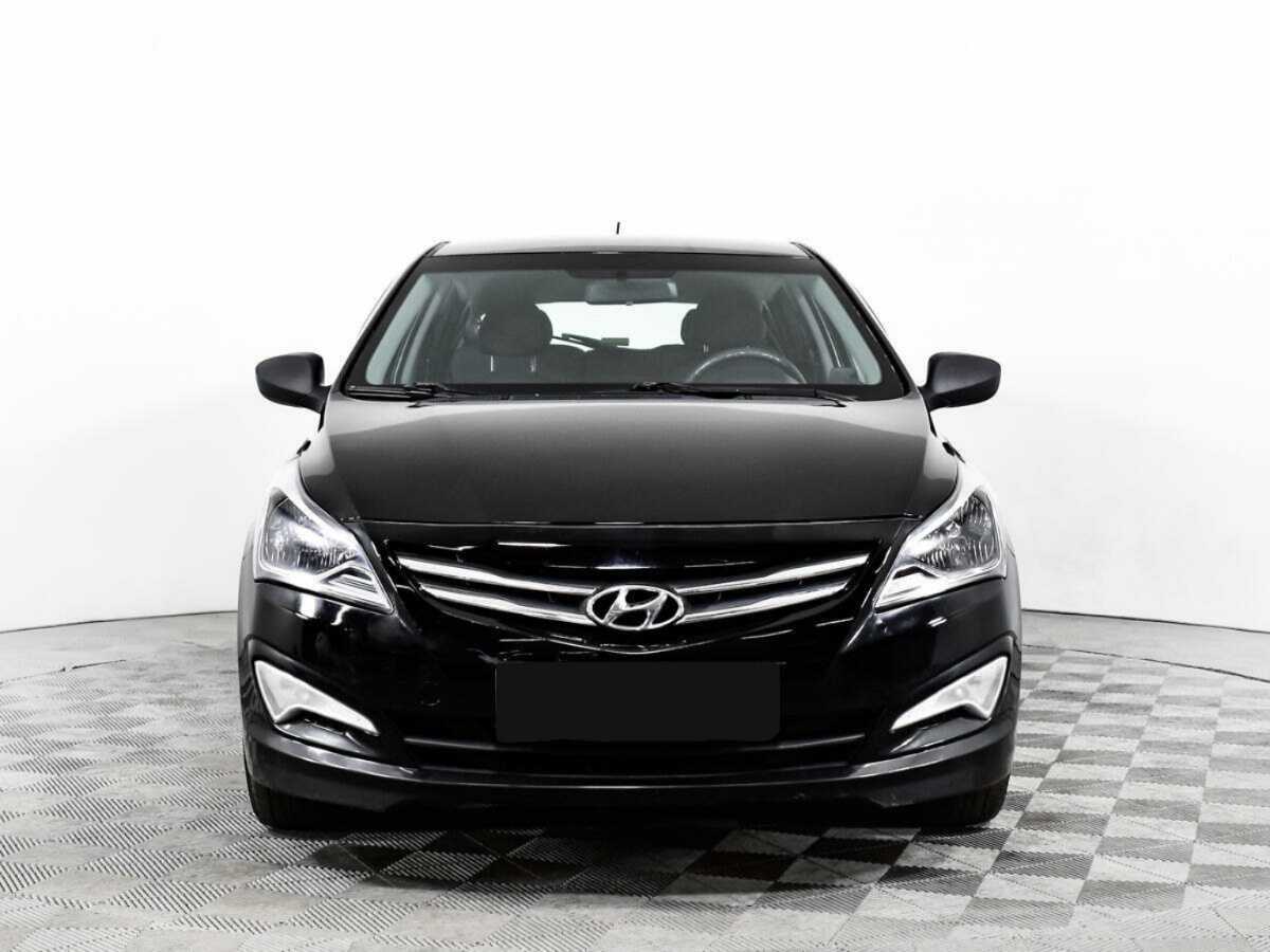 Hyundai Solaris 2015