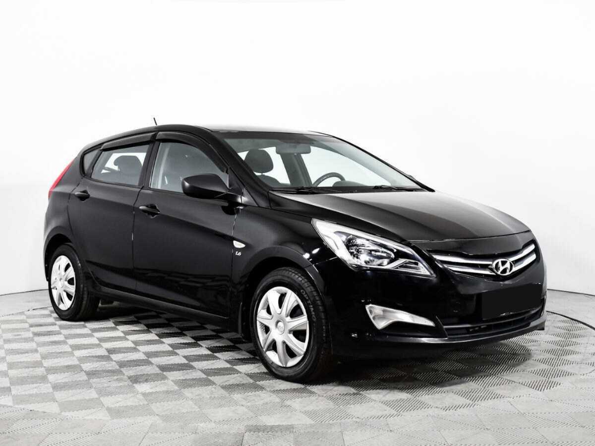Hyundai Solaris 2015