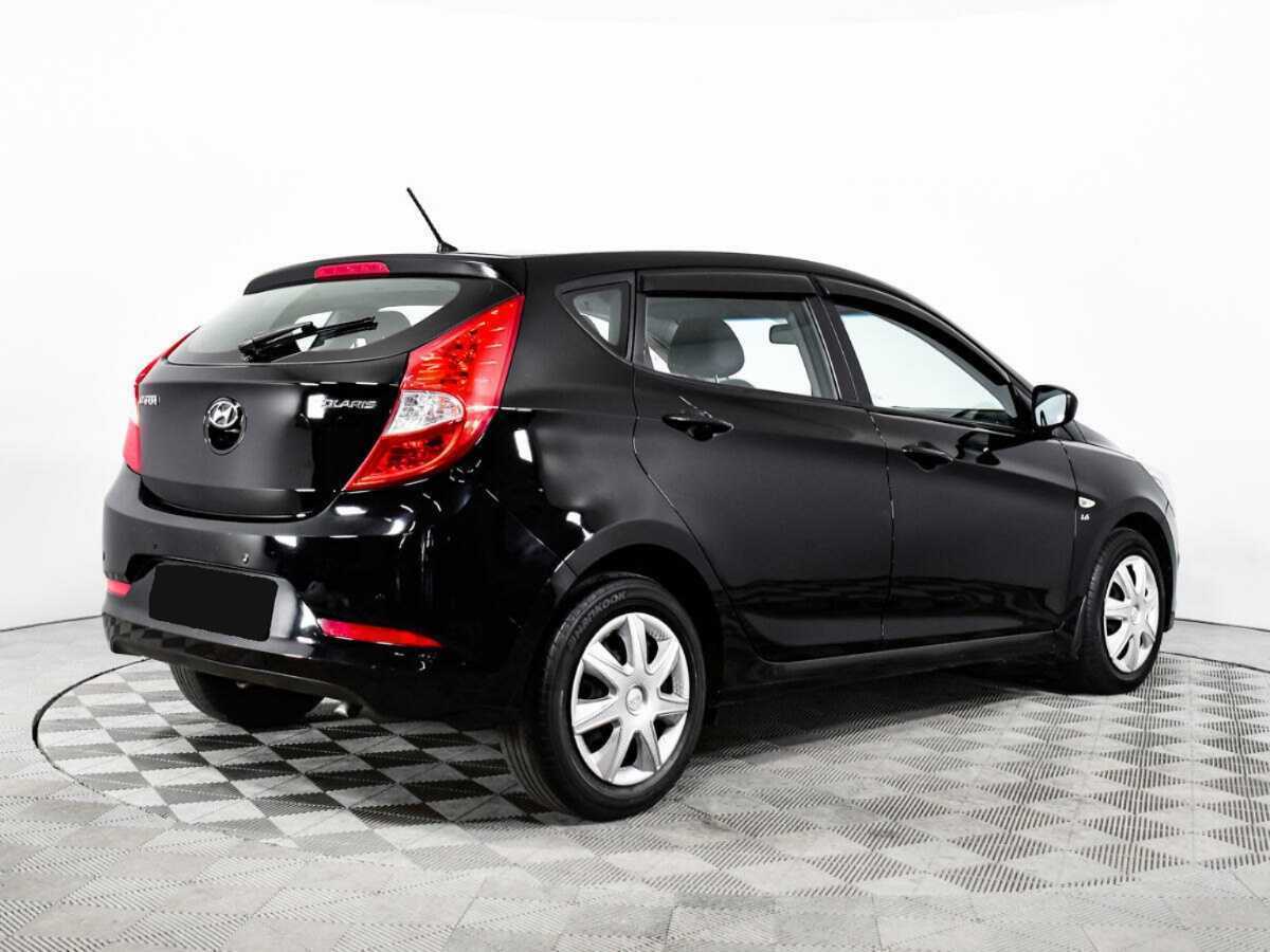 Hyundai Solaris 2015