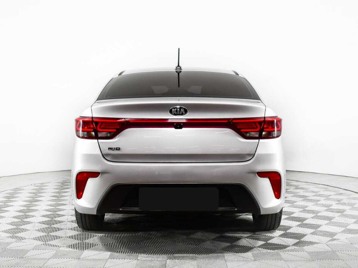 Kia Rio 2020