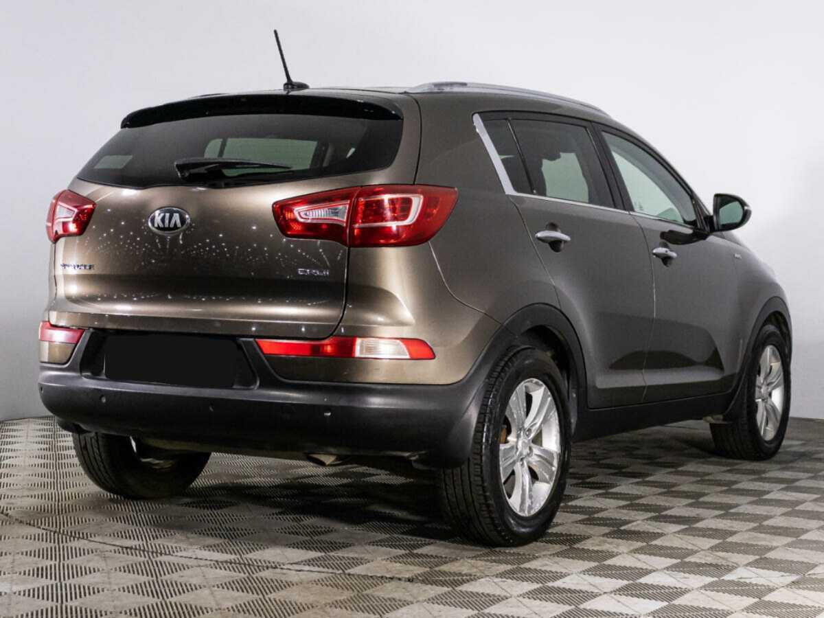 Kia Sportage 2013