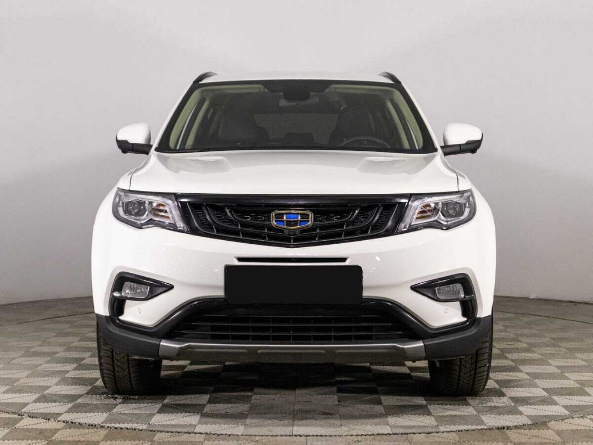 Geely Atlas 2021