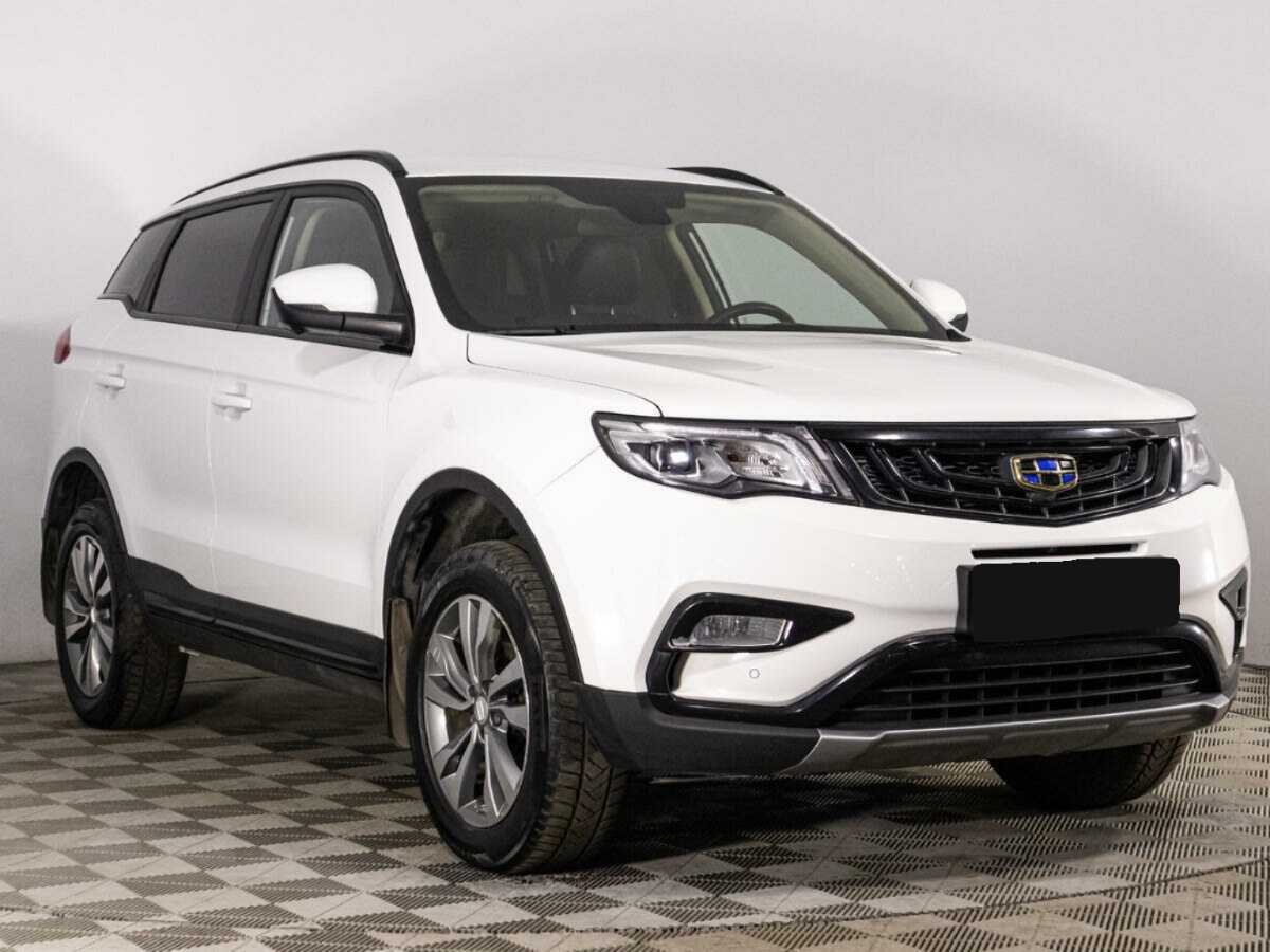 Geely Atlas 2021