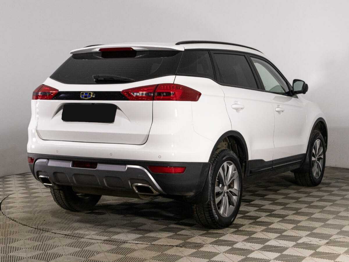 Geely Atlas 2021