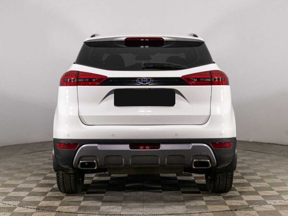 Geely Atlas 2021