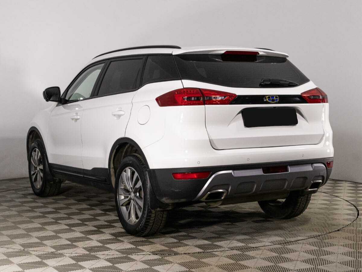 Geely Atlas 2021