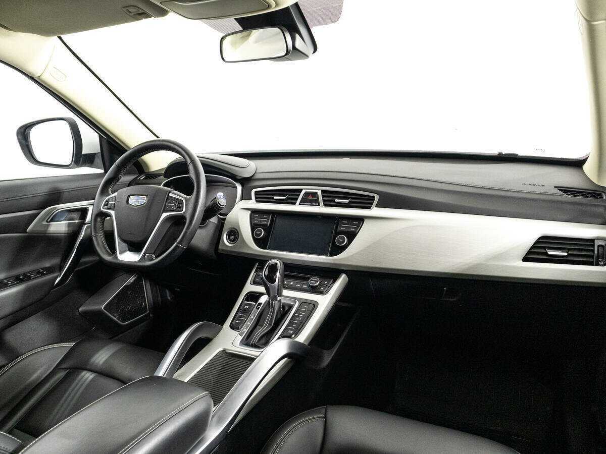 Geely Atlas 2021