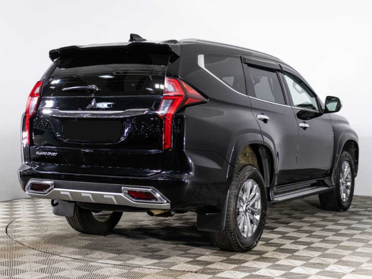 Mitsubishi Pajero Sport
