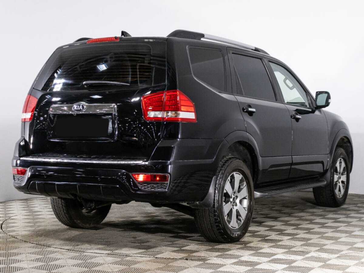 Kia Mohave 2017
