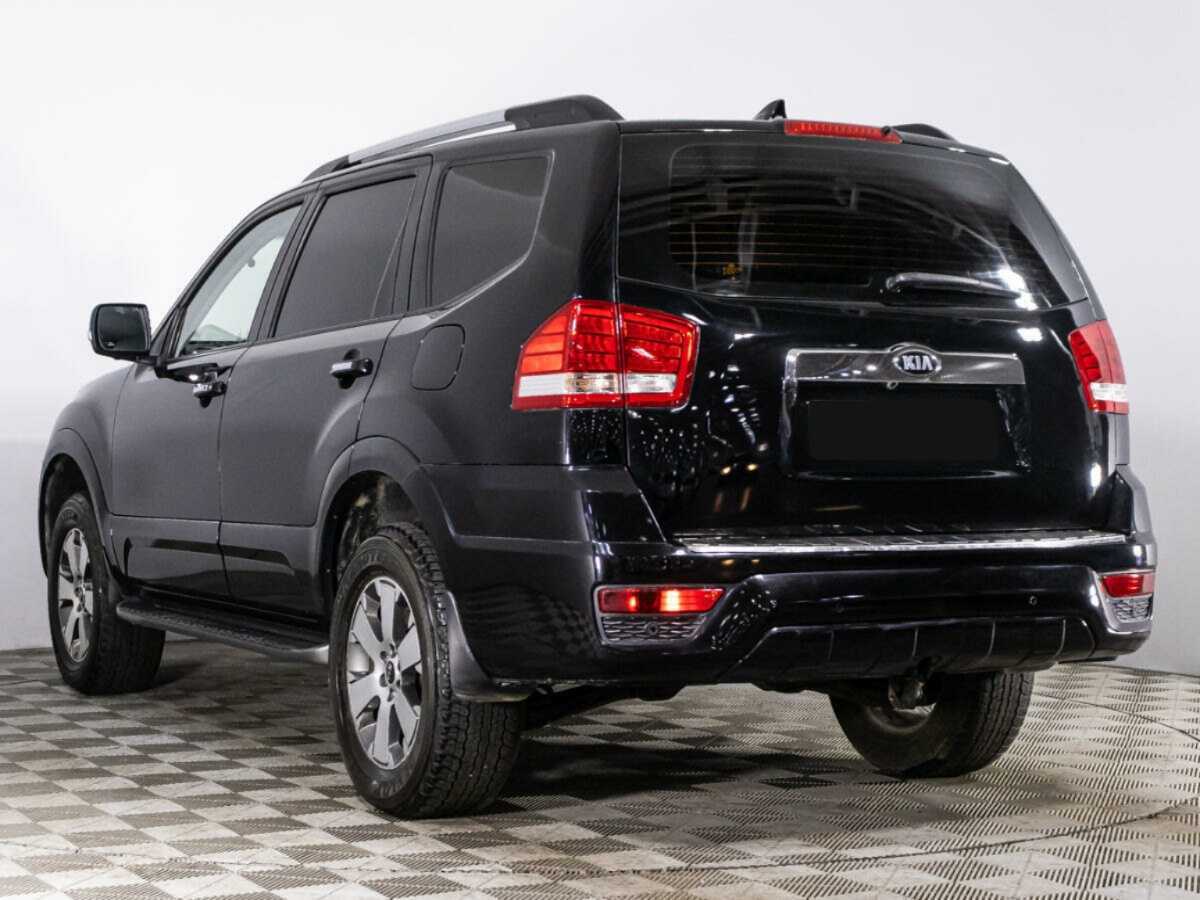 Kia Mohave 2017