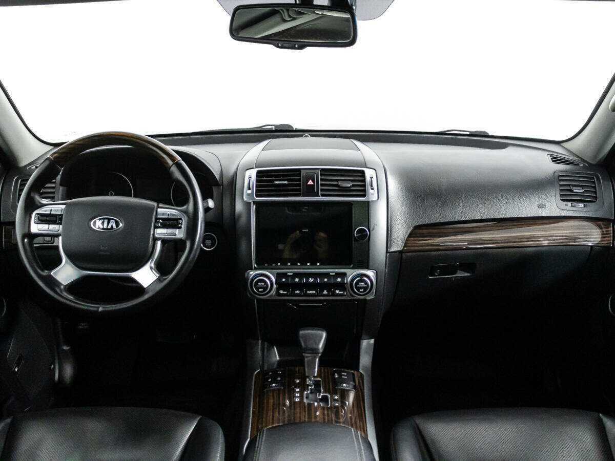 Kia Mohave 2017