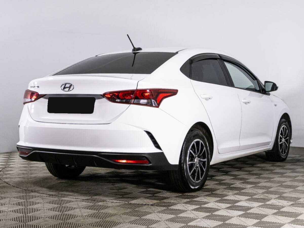 Hyundai Solaris 2021