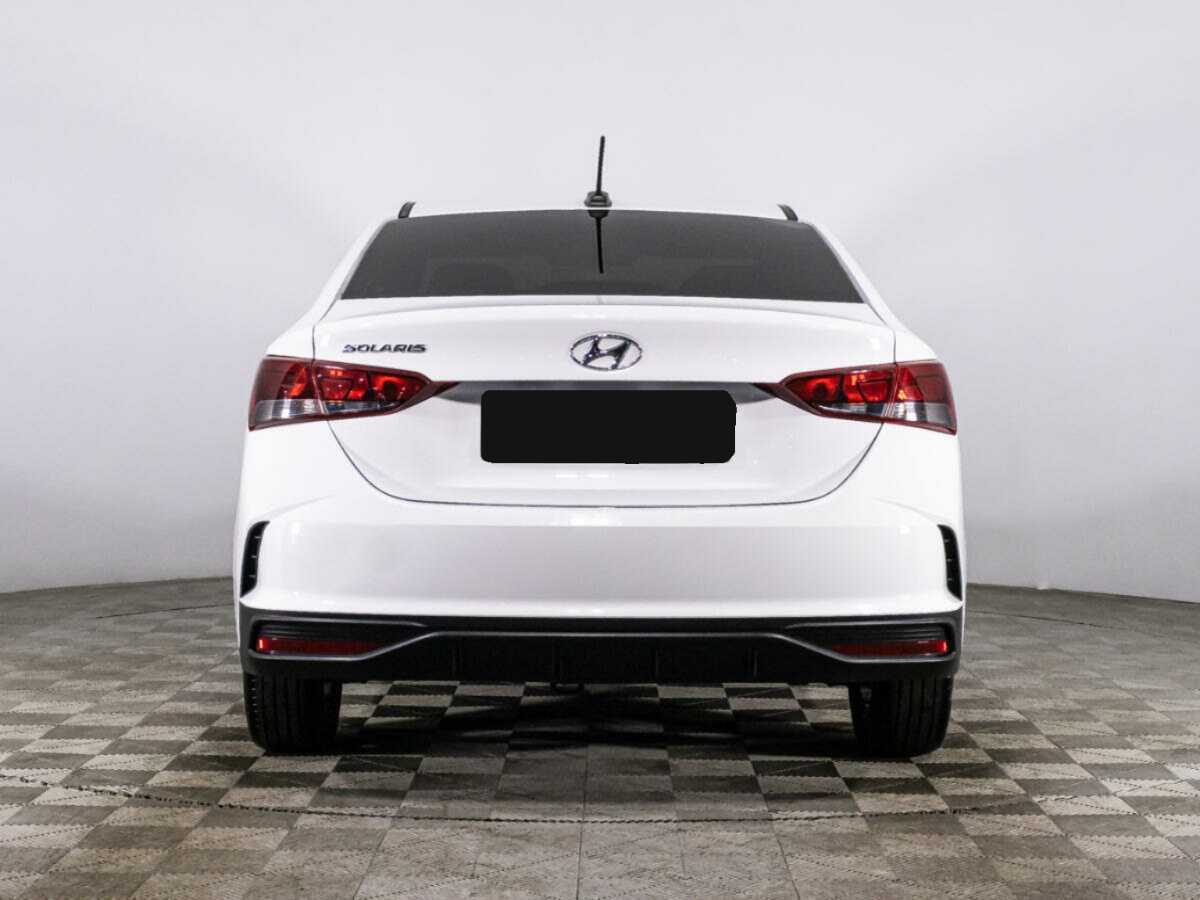 Hyundai Solaris 2021