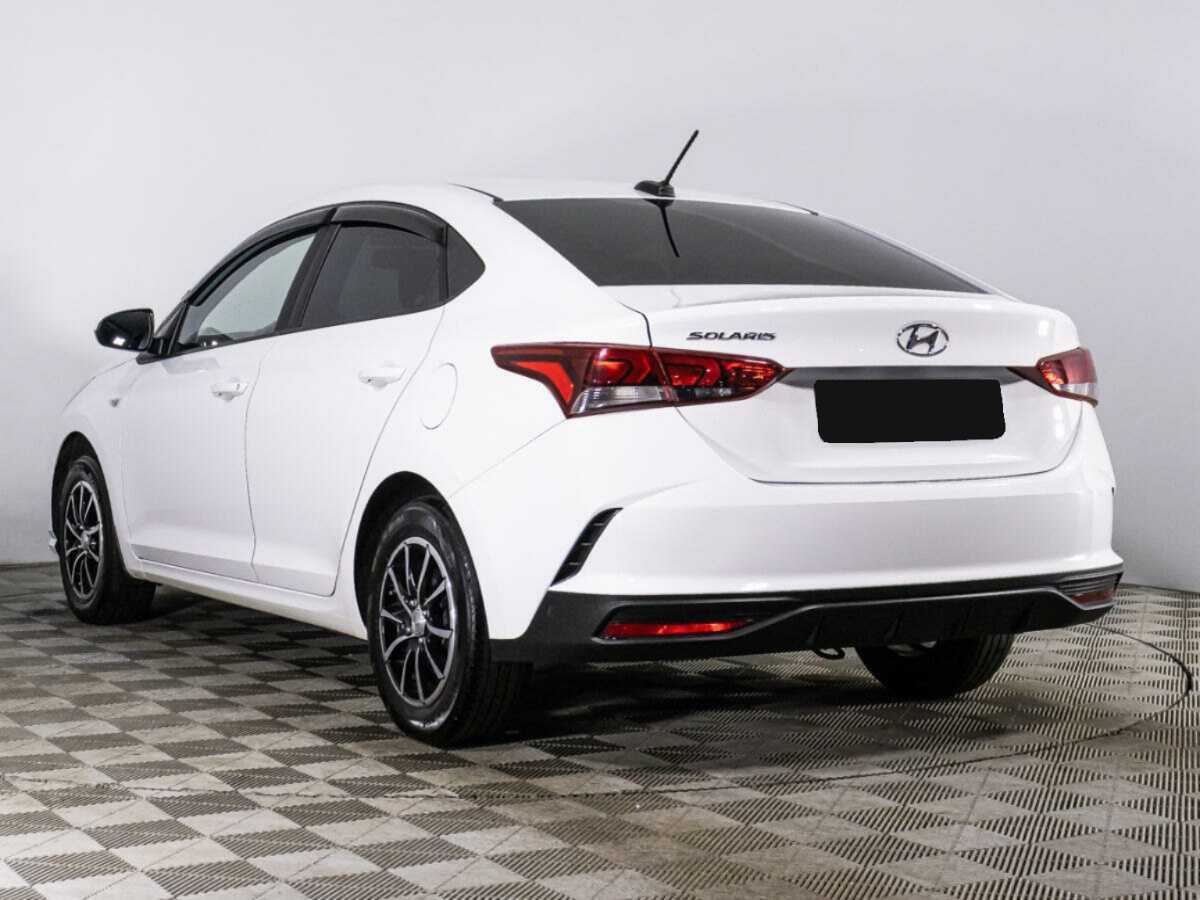 Hyundai Solaris 2021