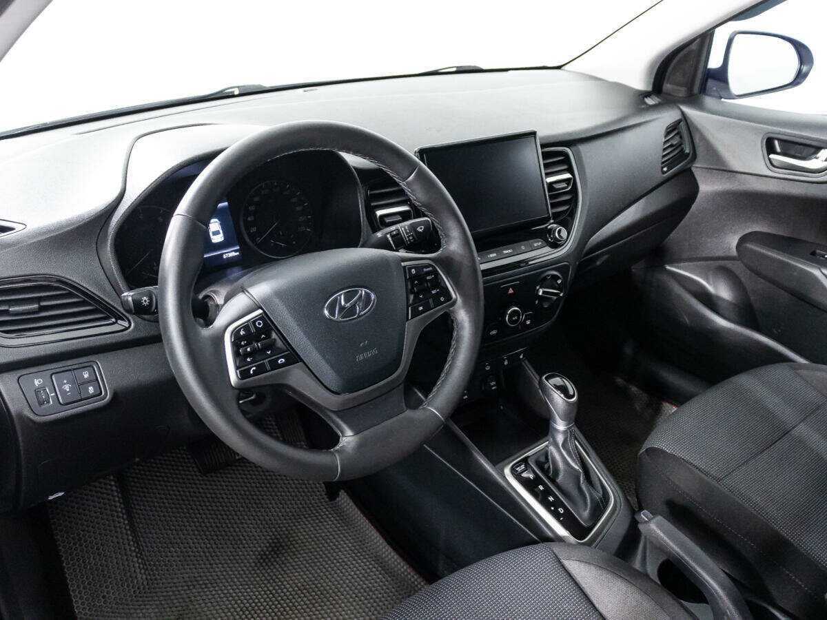 Hyundai Solaris 2021