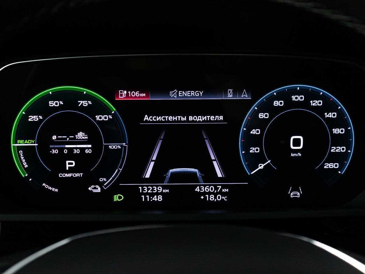 Audi e-tron 2022