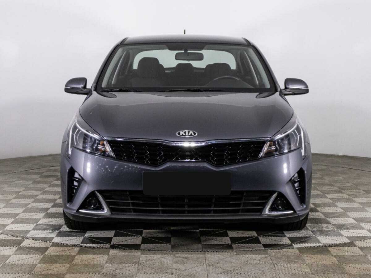 Kia Rio 2021