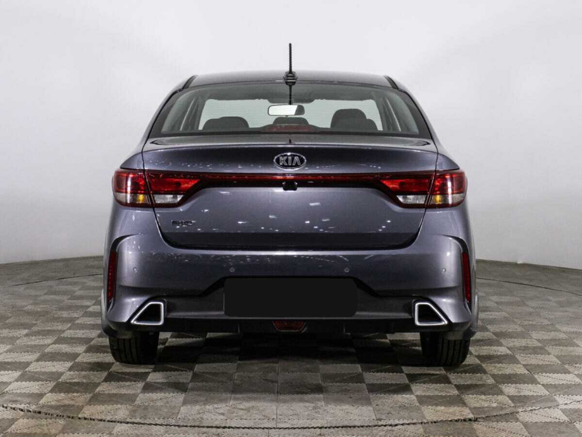 Kia Rio 2021