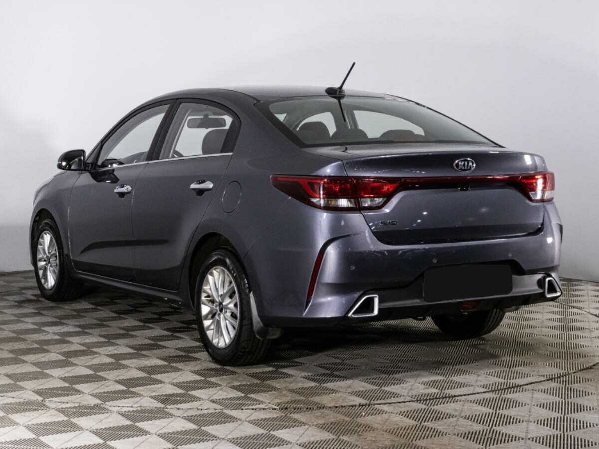 Kia Rio 2021