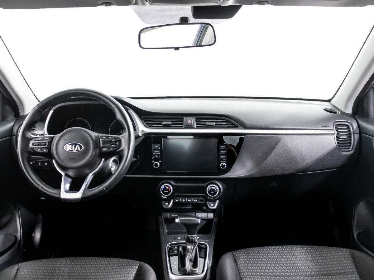 Kia Rio 2021