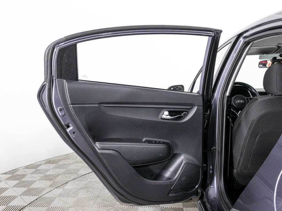 Kia Rio 2021