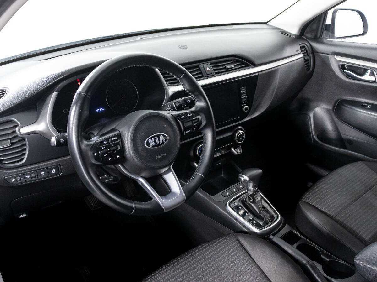 Kia Rio 2021