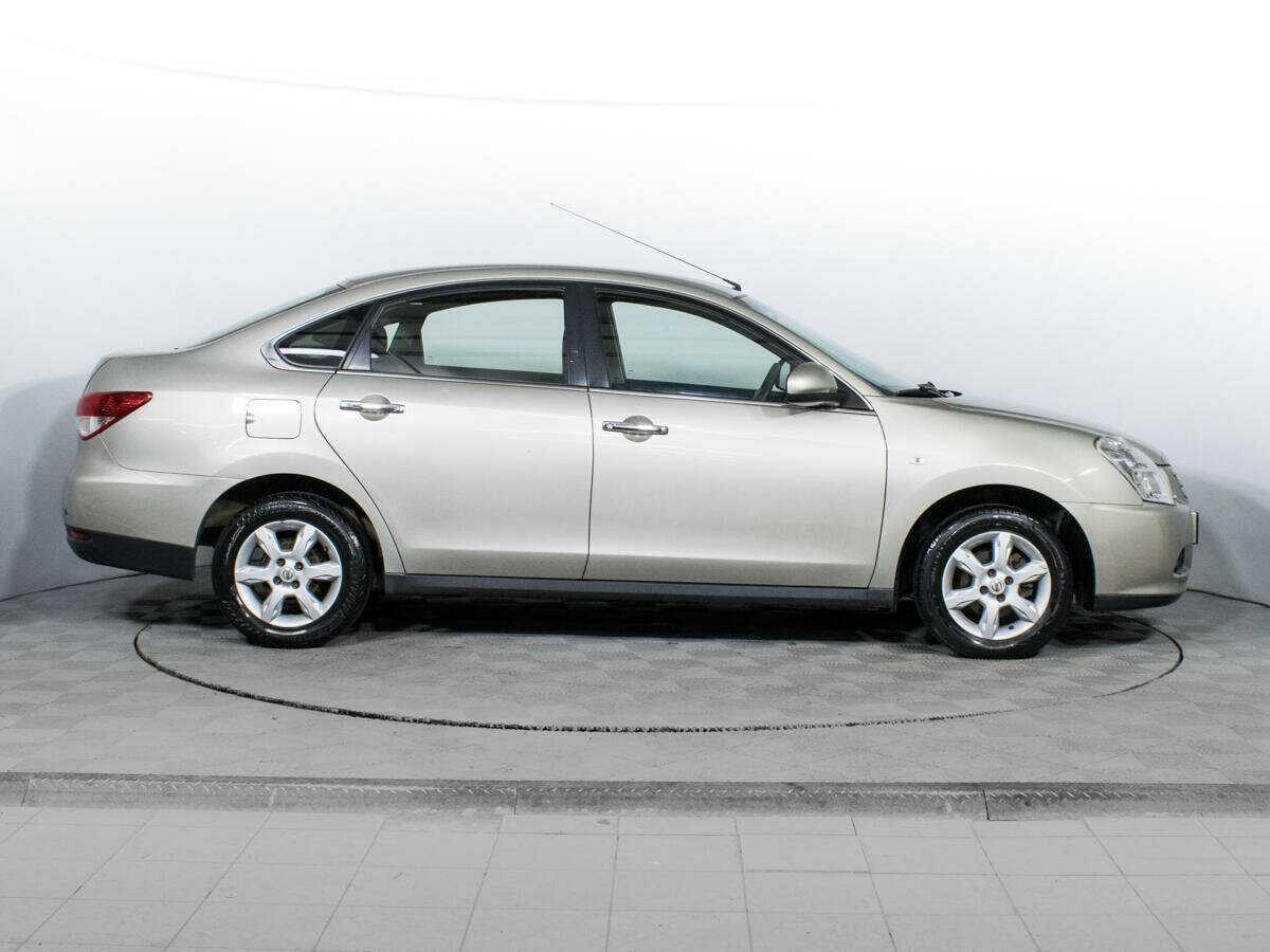 Nissan Almera 2016