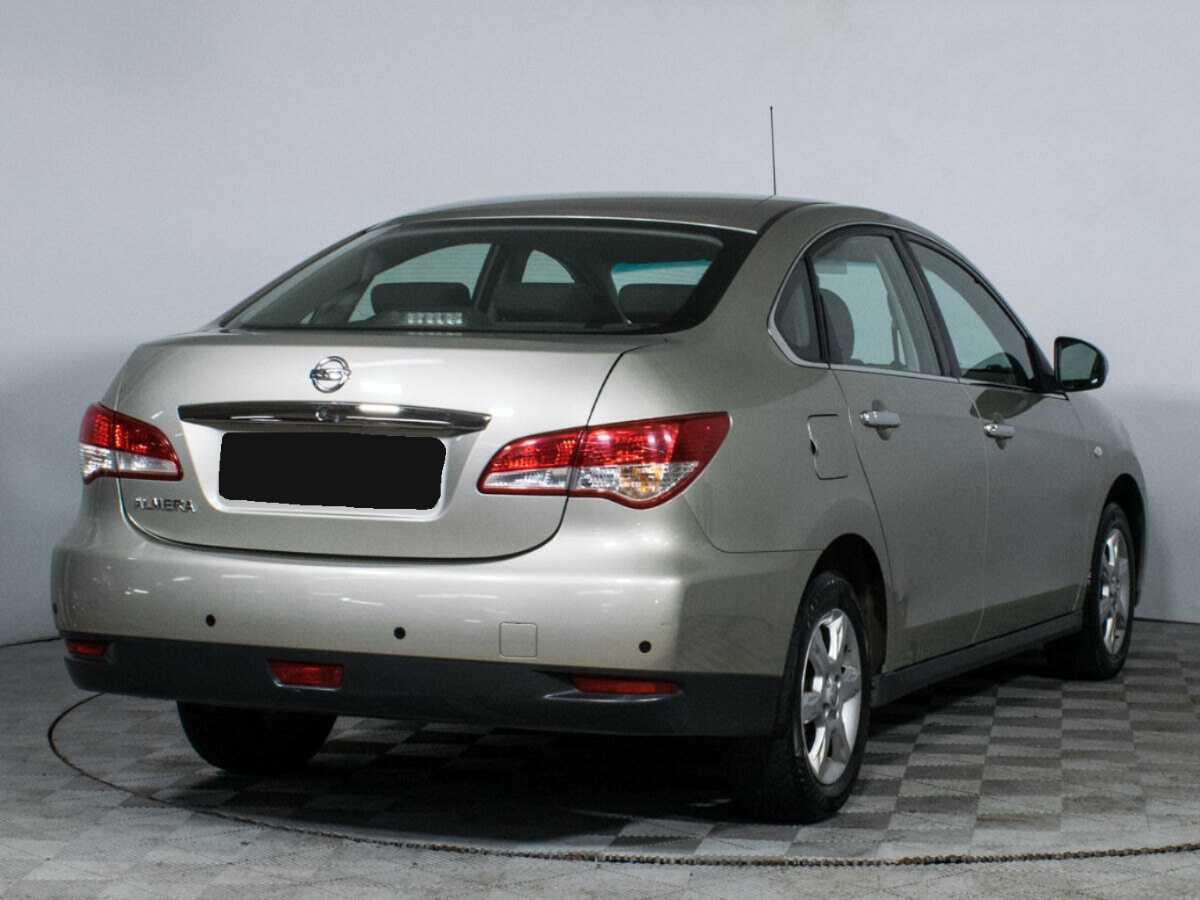 Nissan Almera 2016