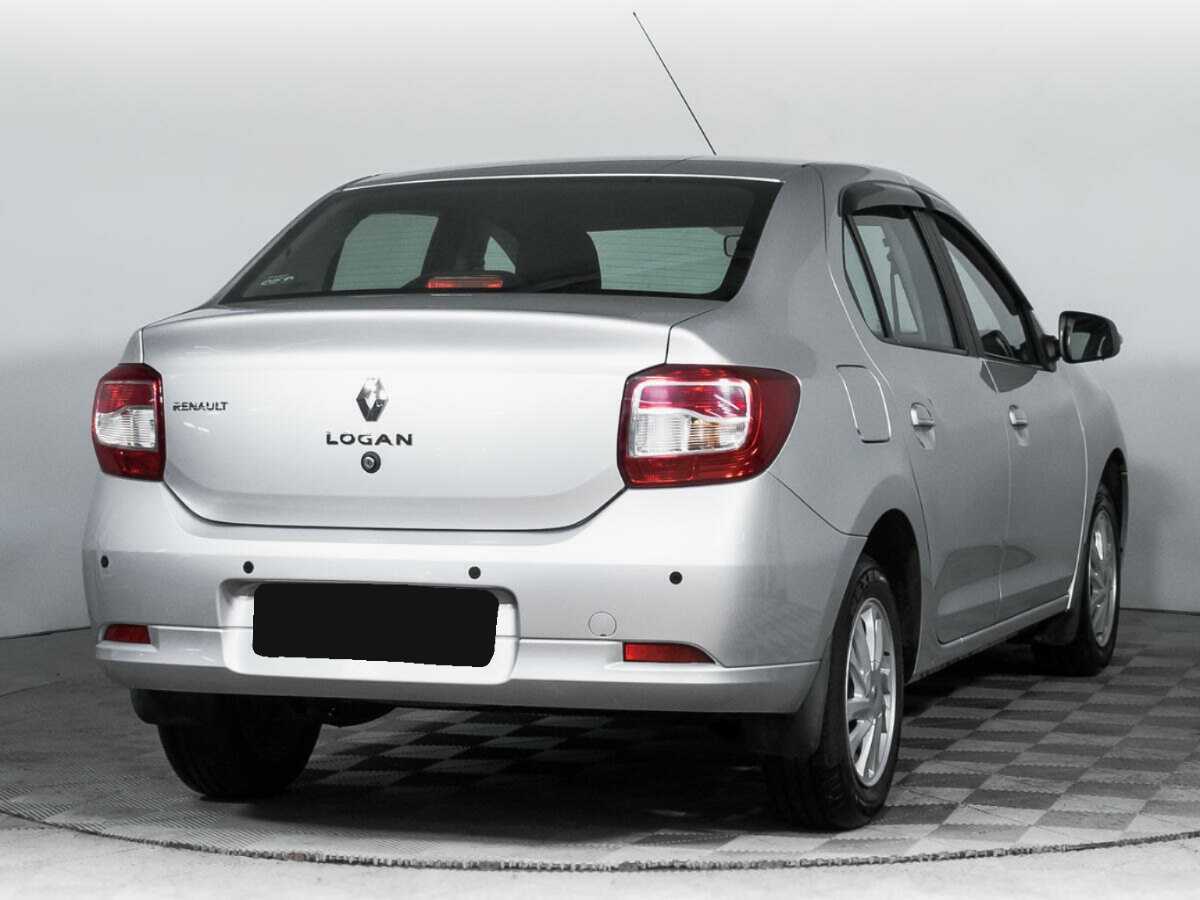 Renault Logan 2017