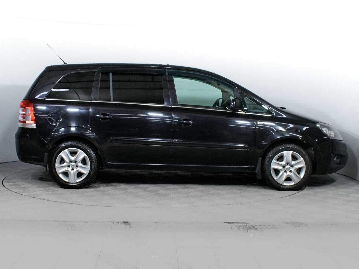 Opel Zafira 2011