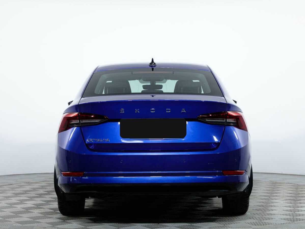 Skoda Octavia 2021