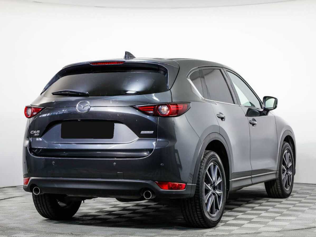 Mazda CX-5 2018