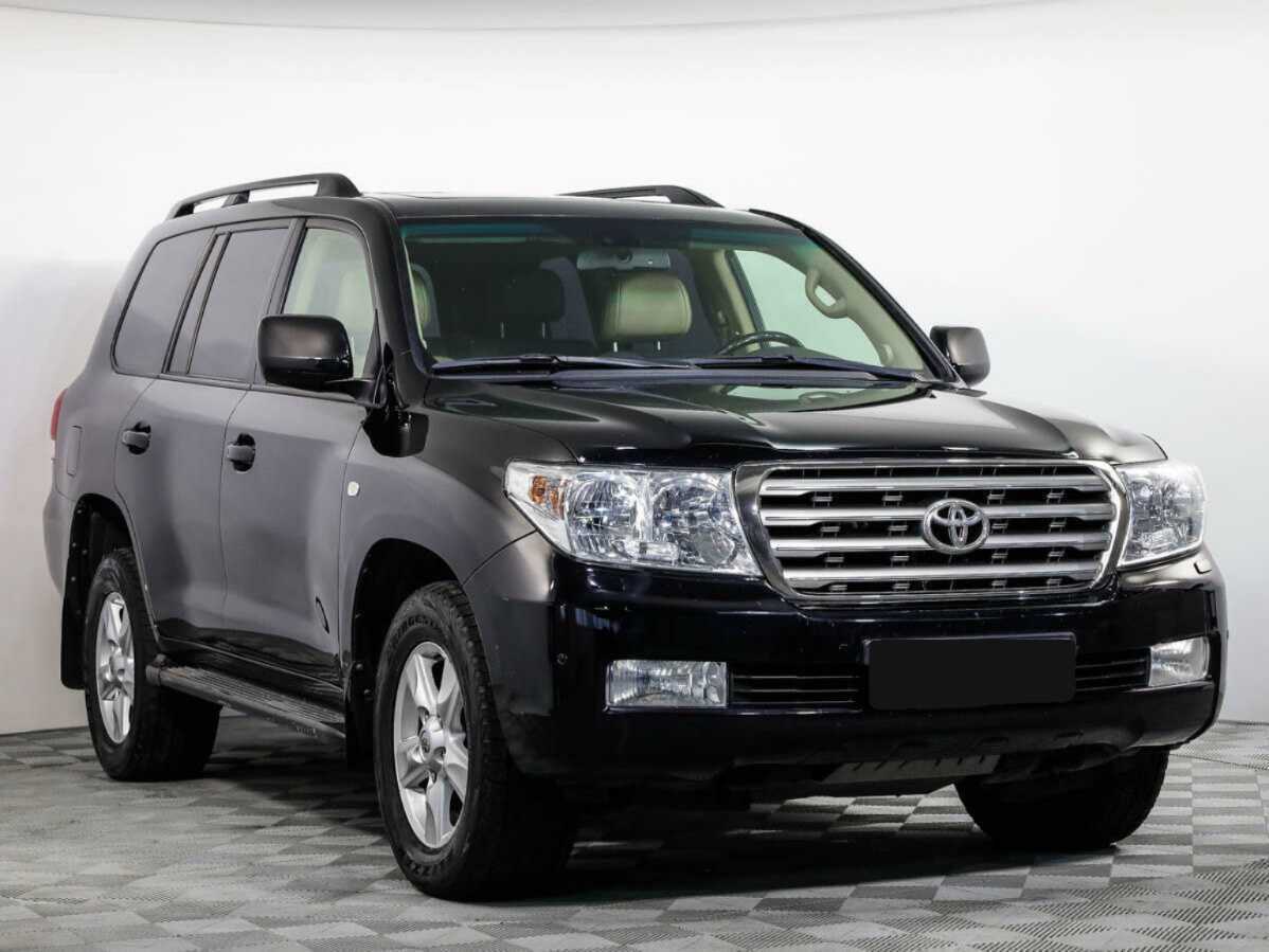 Toyota Land Cruiser 2010