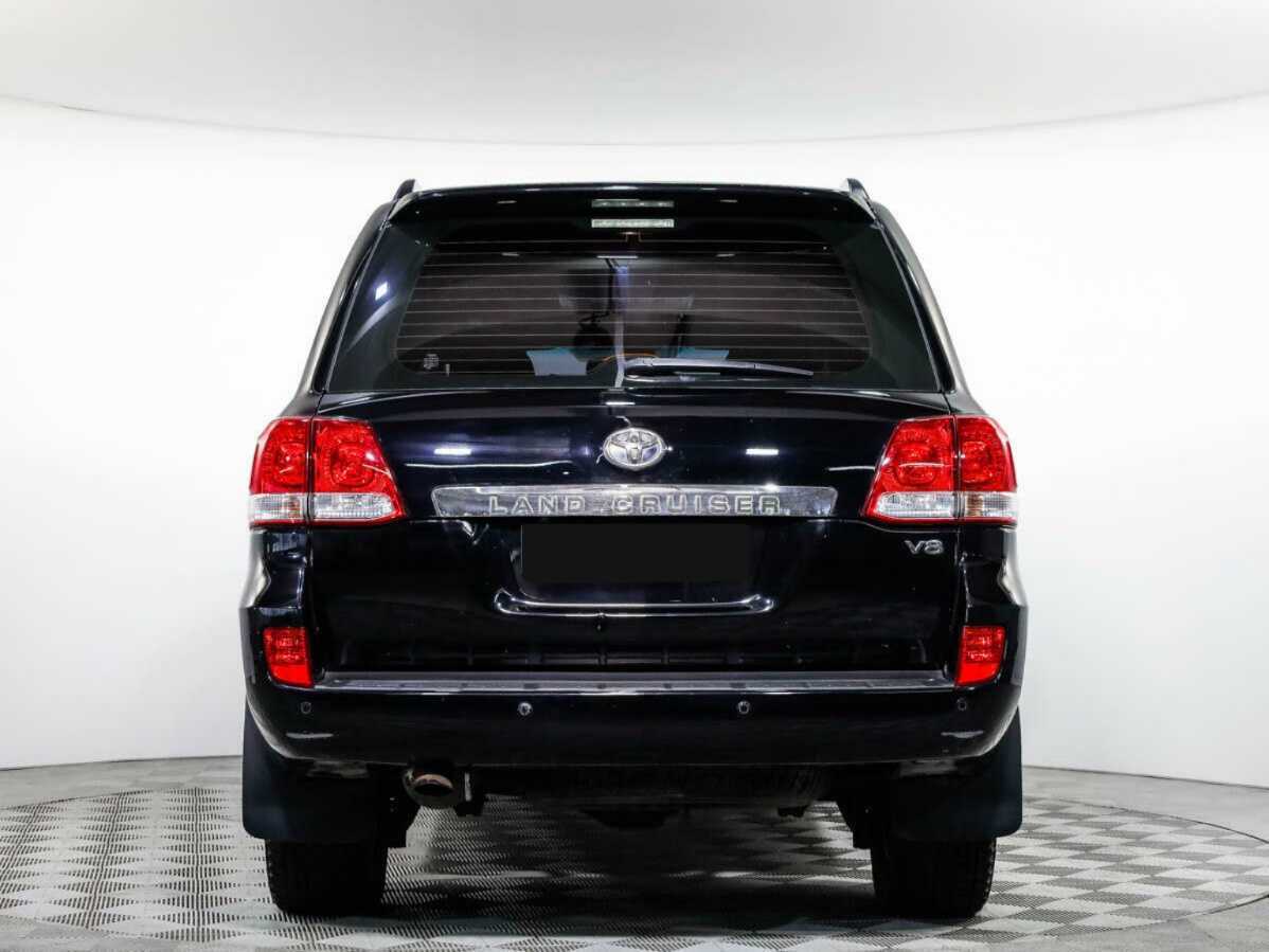 Toyota Land Cruiser 2010