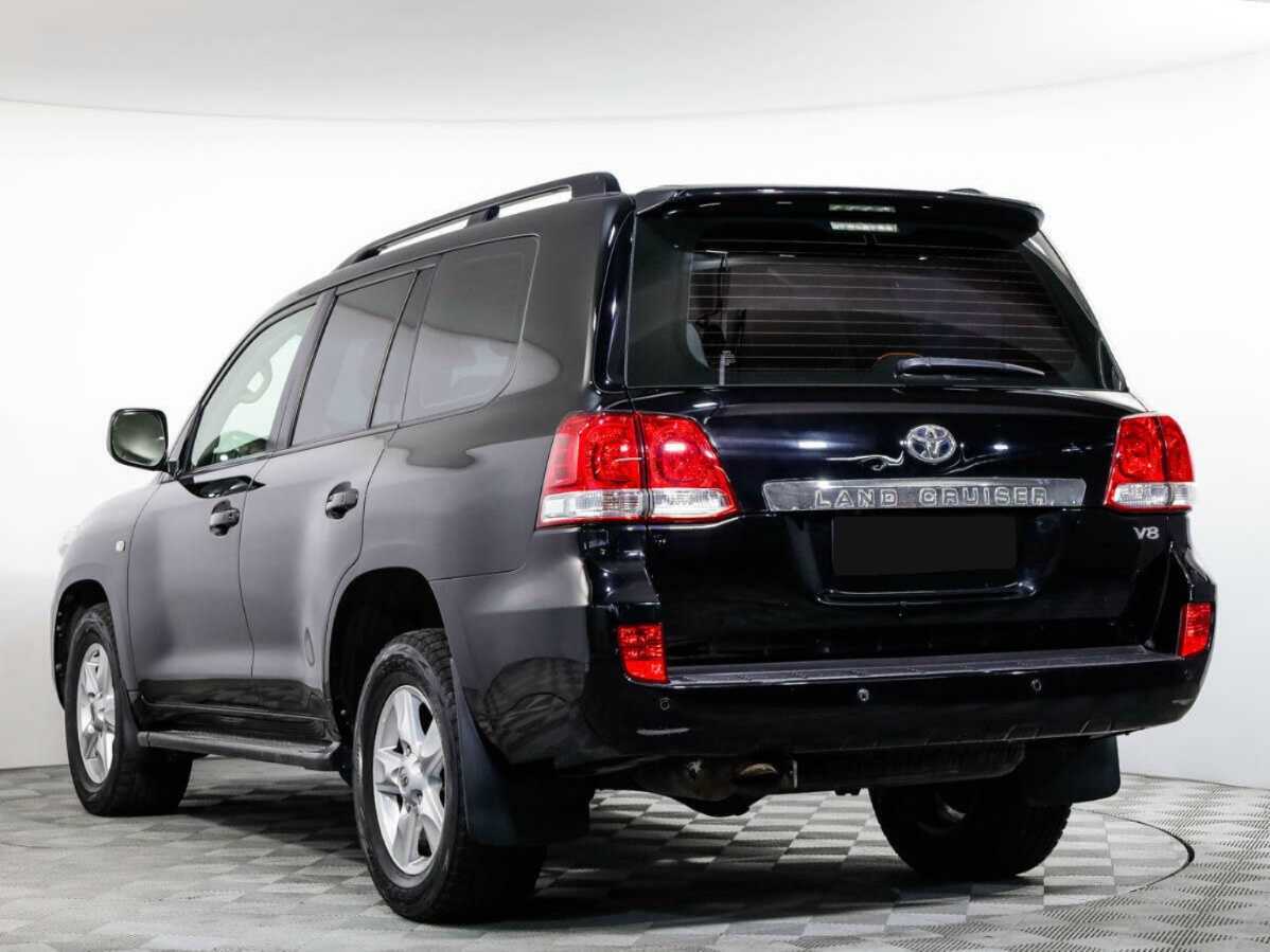 Toyota Land Cruiser 2010
