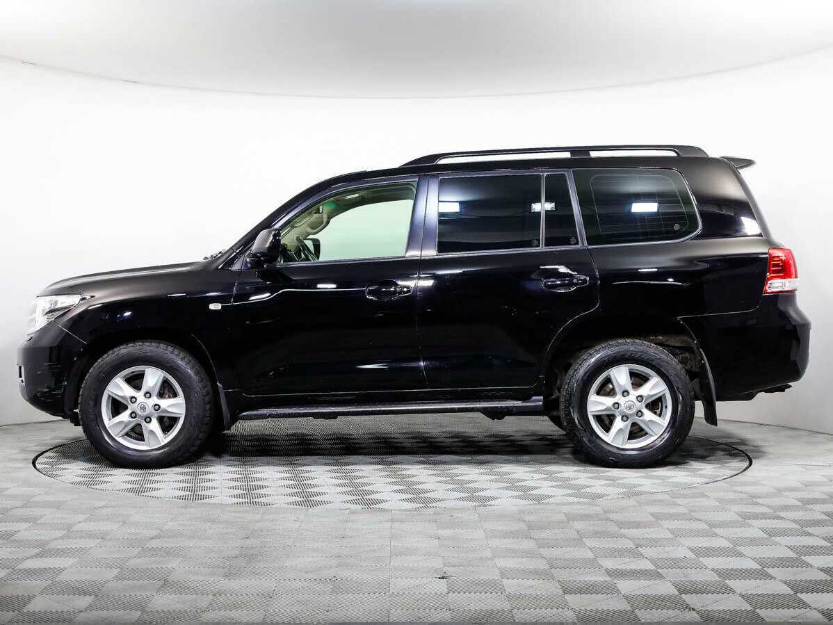 Toyota Land Cruiser 2010