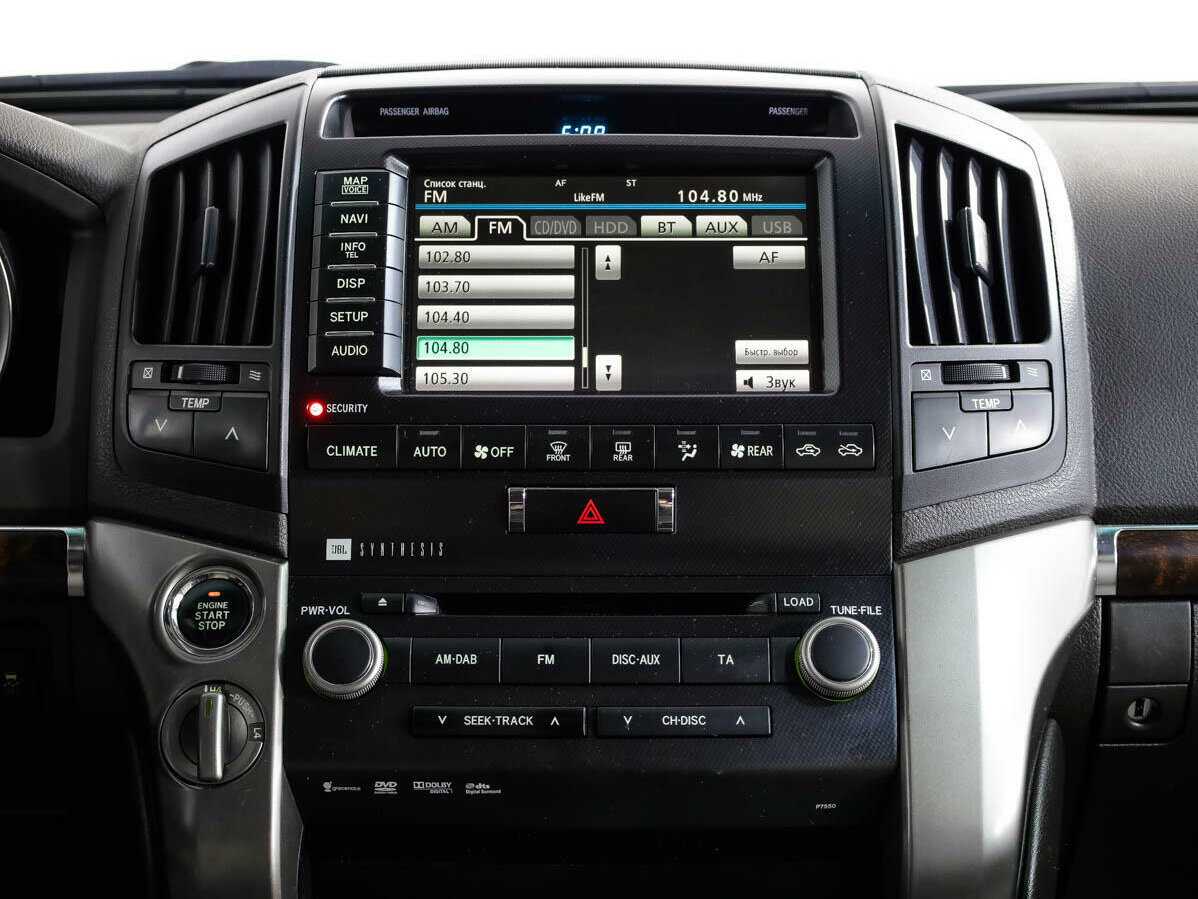 Toyota Land Cruiser 2010
