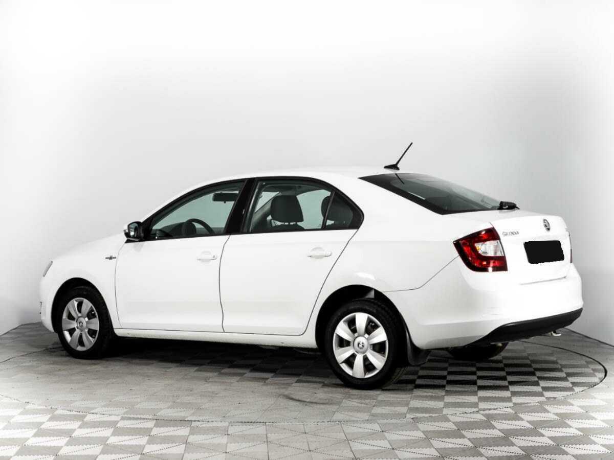 Skoda Rapid 2019