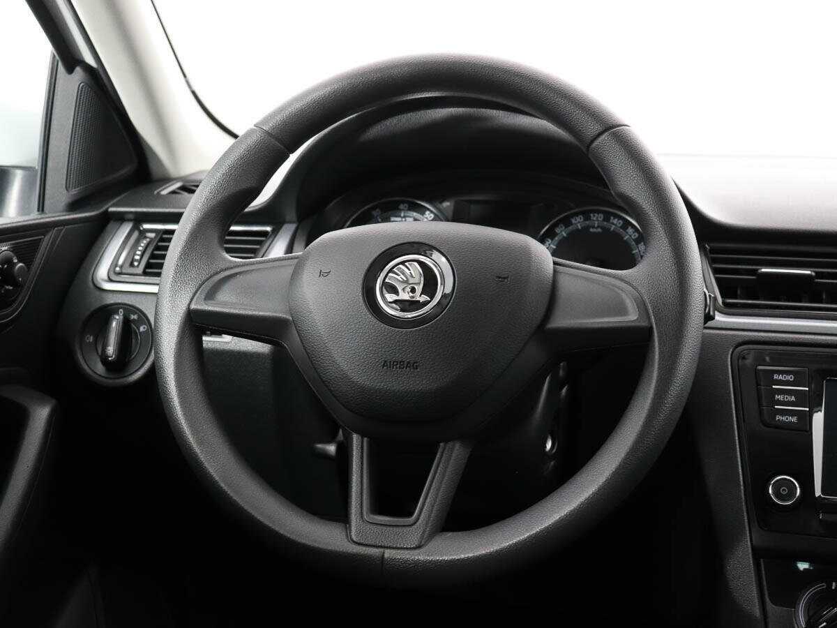 Skoda Rapid 2019