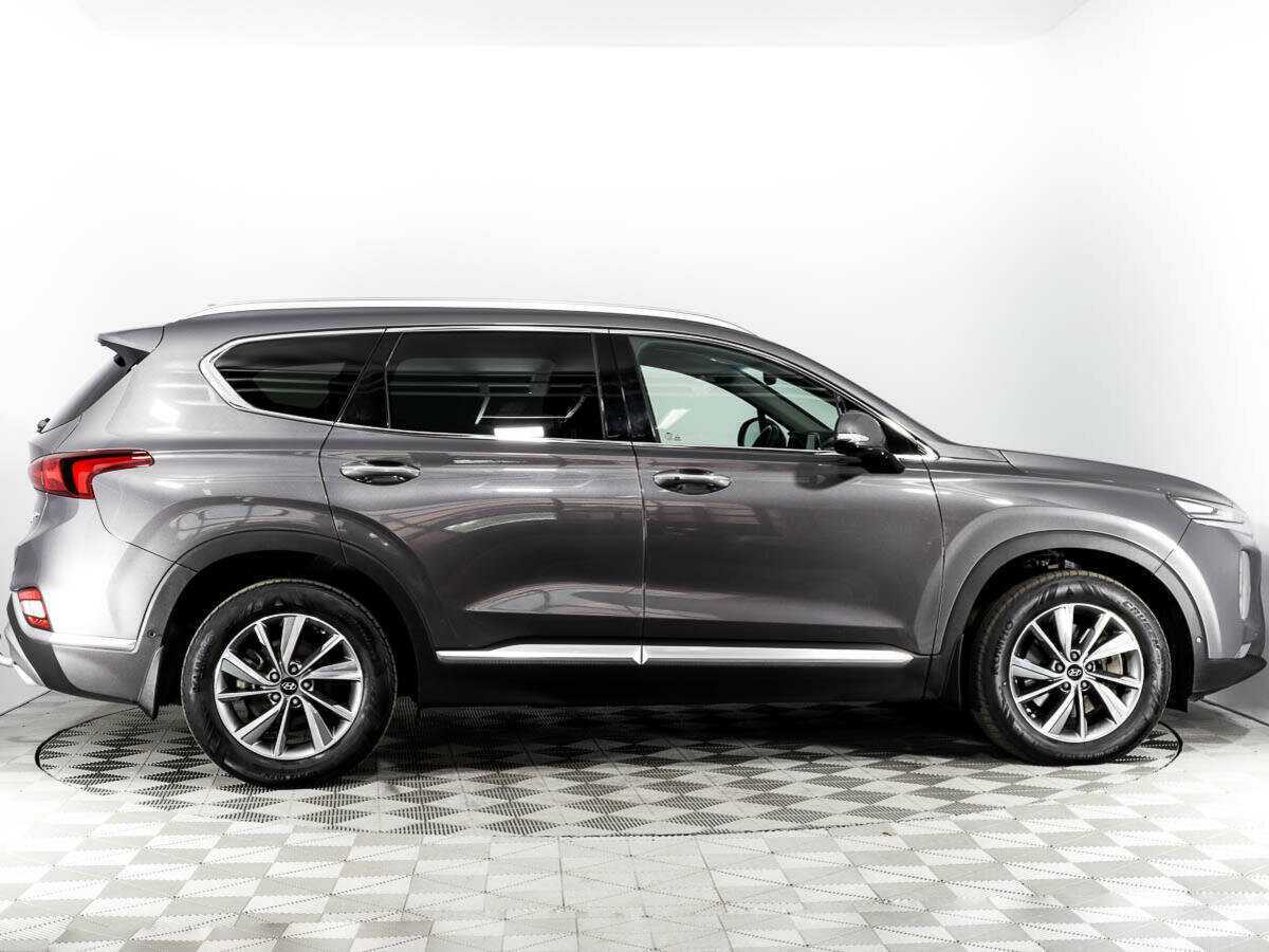 Hyundai Santa Fe 2019